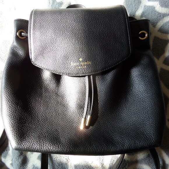 Black Kate Spade BackPack main image 6
